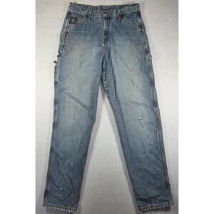 Cinch Men's Blue Jeans MB90434002 34x36 Denim Distressed - Fast Shipping